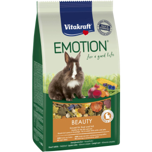 Корм для кроликов Vitakraft Emotion Beauty Selection Adult 600 г (4008239337450/4008239314550) ТОП в Ивано-Франковске