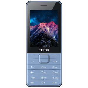 Мобильный телефон Tecno T454 Blue надежный