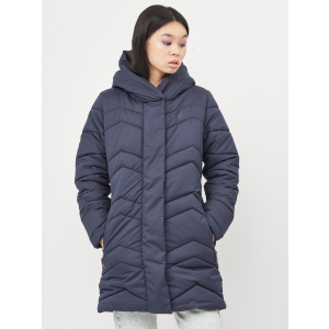 Куртка Jack Wolfskin Kyoto Coat W 1204941-1910 XS Темно-синя (4060477282916) краща модель в Івано-Франківську