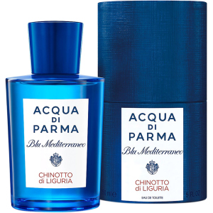 хорошая модель Тестер Туалетная вода унисекс Acqua Di Parma Blue Mediterraneo Chinotto Di Luguria 150 мл (ROZ6400103742)