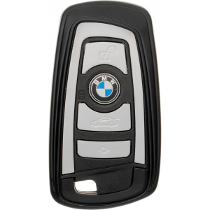 Чехол для автоключа LaManche BMW Black (BMW-A01K_blk) лучшая модель в Ивано-Франковске