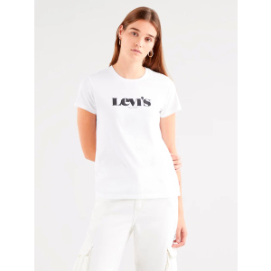 Футболка Levi's The Perfect Tee New Logo Ii White+ Grap 17369-1249 M (5400898798655) в Ивано-Франковске