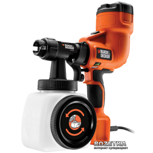 Краскораспылитель Black+Decker HVLP200 лучшая модель в Ивано-Франковске