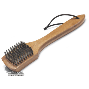 Щетка для чистки гриля Weber Grill Brush 30cm (6463) лучшая модель в Ивано-Франковске