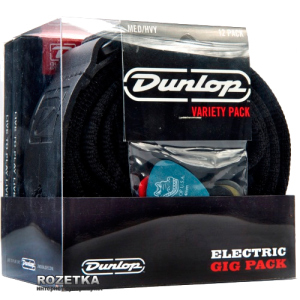 Набір аксесуарів Dunlop GA54 Electric Gig Pack краща модель в Івано-Франківську