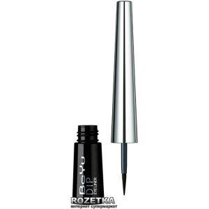 Підводка для очей інтенсивної дії BeYu Dip Eye Liner 10 Black (4033651365101) ТОП в Івано-Франківську