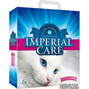 Наповнювач для котячого туалету Imperial Care Baby Powder Бентонітовий ультракомкувальний 6 кг (6 л) (5200357800642)