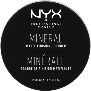 Пудра NYX Professional Makeup Mineral Finishing Powder мінеральна MFP02 - Medium/Dark 8 г (800897815462)