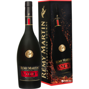 Коньяк Remy Martin VSOP 1 л 40% у подарунковій упаковці (3024482295126) краща модель в Івано-Франківську