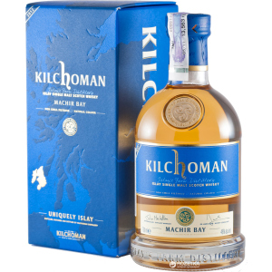 Віскі Kilchoman Machir Bay 0.7 л 46% (5060210700522) ТОП в Івано-Франківську