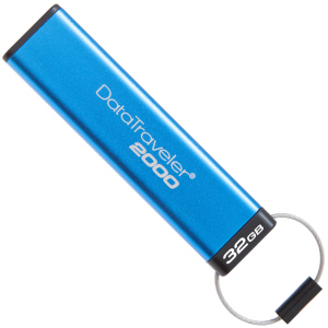 Kingston DataTraveler 2000 32GB USB 3.1 (DT2000/32GB) ТОП в Ивано-Франковске