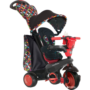 Велосипед Smart Trike Boutigue 4 в 1 Black/Red (8005202) ТОП в Ивано-Франковске