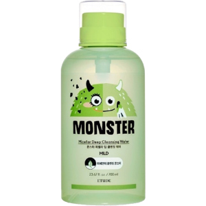 Мицеллярная вода Etude House Monster Micellar Deep Cleansing Water с экстрактом алоэ вера 700 мл (8809667995597) надежный