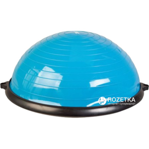Балансувальна півсфера LiveUp Bosu Ball 58 см Blue (LS3570) краща модель в Івано-Франківську