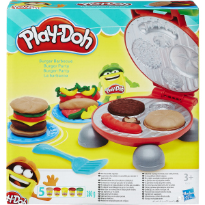 Ігровий набір Hasbro Play-Doh Бургер гриль (B5521) ТОП в Івано-Франківську