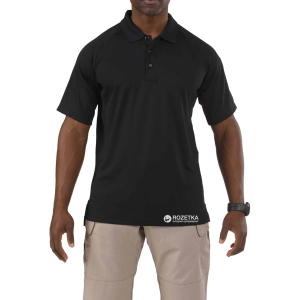 Футболка-поло тактическая 5.11 Tactical Performance Polo - Short Sleeve, Synthetic Knit 71049 L Black (2000000127118) в Ивано-Франковске