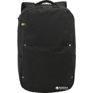 Рюкзак для ноутбука Case Logic Huxton HUXDP-115 15.6'' Black (3203361) краща модель в Івано-Франківську