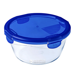 хорошая модель Форма для запекания круглая Pyrex Cook&Go с крышкой 20х9 см (288PG00)