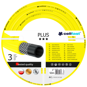 Шланг поливочный Cellfast Plus 50 м 1" (10-231) в Ивано-Франковске