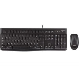 Комплект Logitech Desktop MK120 (920-002561) лучшая модель в Ивано-Франковске