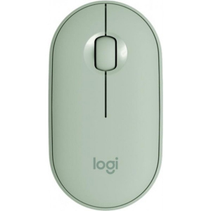 Миша бездротова Logitech Pebble M350 (910-005720) Eucalyptus USB ТОП в Івано-Франківську