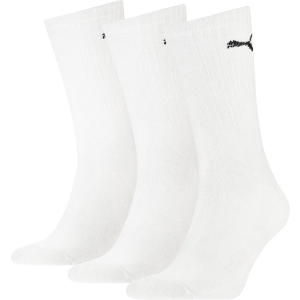 Носки Puma Sport 3-Pack 88035502 35/38 3 пары White (8713537330015) лучшая модель в Ивано-Франковске