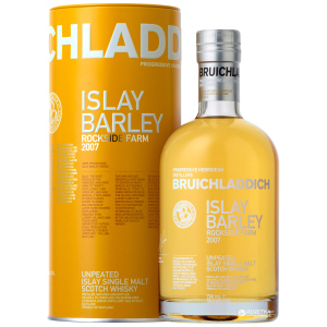 хорошая модель Виски ТМ Bruichladdich Islay Barley 2007 7 лет выдержки 0.7 л 50% в подарочной упаковке (5055807407120)