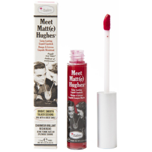 Жидкая матовая помада TheBalm Meet Matte Hughes Devoted 7.4 мл (681619805158) в Ивано-Франковске