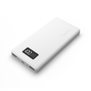 Зовнішній акумулятор Power Bank Pineng PN-963 10000 mAh White в Івано-Франківську