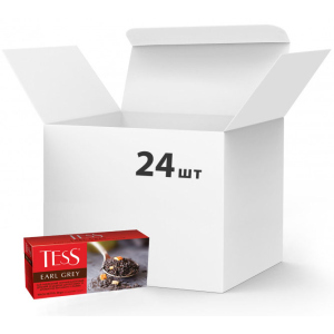 Упаковка чаю пакетованого TESS Earl Grey 24 шт по 25 пакетиків (4823096807850) в Івано-Франківську