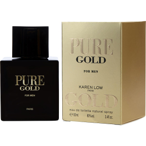 Туалетная вода для мужчин Karen Low Pure Gold Men аналог Paco Rabanne - 1 Million 100 мл (ROZ6400104546)