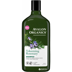 Шампунь Avalon Organics Розмарин для объема волос 325 мл (654749351109) лучшая модель в Ивано-Франковске