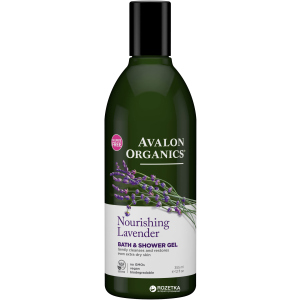 Гель Avalon Organics Лаванда с глицерином для ванны и душа 355 мл (654749351802) лучшая модель в Ивано-Франковске