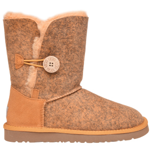 Угги UGG Bailey Button Ripple Chestnut 117140 37 Рыжие лучшая модель в Ивано-Франковске