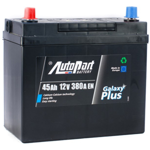 Автомобильный аккумулятор Autopart 45 Ah/12V Japan Plus (1) (ARL045-J01) ТОП в Ивано-Франковске