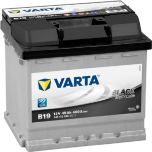 Автомобильный аккумулятор Varta Black Dynamic 45А Ев (-/+) B19 (400EN) (545412040) ТОП в Ивано-Франковске