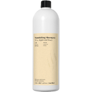 Шампунь FarmaVita Back Bar Nourishing Shampoo N°02 - Argan and Honey для сухих и поврежденных волос 1 л (8022033107251) лучшая модель в Ивано-Франковске