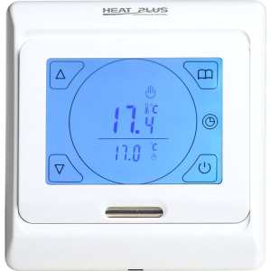 Терморегулятор Heat plus Top Floor m9.716 Білий рейтинг