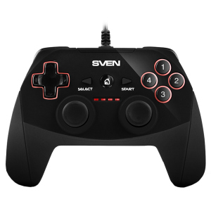 Проводной геймпад Sven GC-250 PC/PS3/Android Black (00700044) надежный