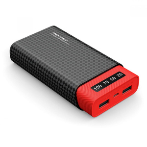 Внешний аккумулятор Power Bank Pineng PN-982 20000 mAh Black