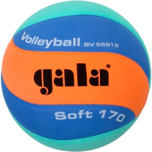 Мяч волейбольный Gala Soft 170 №5 Green-Orange-Blue (BV5681SCM) в Ивано-Франковске