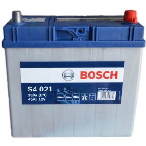 Автомобильный аккумулятор Bosch 45Аh (-/+) ASIA Евро S4021 (330EN) (0 092 S40 210) в Ивано-Франковске