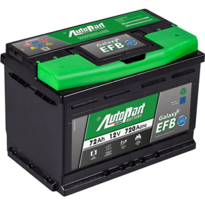 Автомобильный аккумулятор Autopart 72 Ah/12V Galaxy EFB_Start-Stop (0) (ARL072-EFB) в Ивано-Франковске