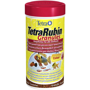 Корм Tetra Rubin Granules для акваріумних риб у гранулах 250 мл (4004218139800) ТОП в Івано-Франківську