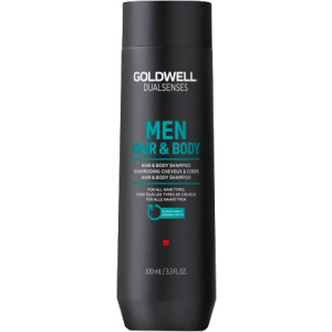 Шампунь для волос и тела Goldwell Dualsenses Men Hair & Body для всех типов 100 мл (4021609026570) (202657) лучшая модель в Ивано-Франковске