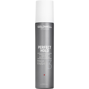 Спрей Goldwell Stylesign Perfect Hold Magic Finish для блиску та збереження кольору 300 мл (4021609275138) (227513) краща модель в Івано-Франківську