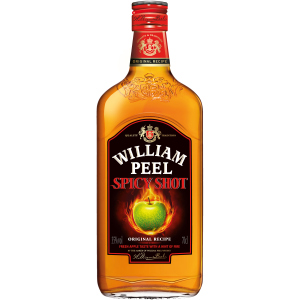 Ликер William Peel Spicy Shot 0.7 л 35% (3107872900524) ТОП в Ивано-Франковске