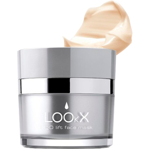 Дерматологічна маска LOOkX H2O Lift face mask Зволожуюча для обличчя та очей anti-age 50 мл (8717524940829) надійний