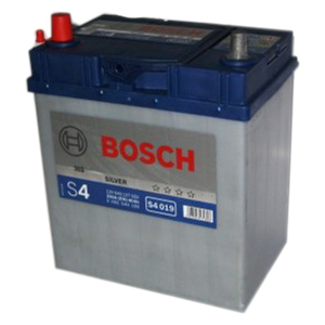 Автомобильный аккумулятор Bosch 6СТ-40 (S4019) 40 Ач (+/-) Asia 330 А (0 092 S40 190) ТОП в Ивано-Франковске