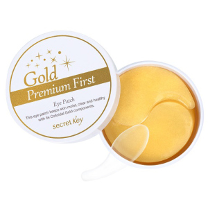 купити Патчі під очі Secret Key Gold Premium First Eye Patch 60 шт (8809305999192)